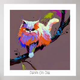 ペルシャ猫の支配 ポスター