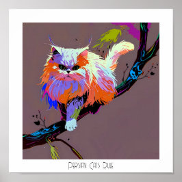 ペルシャ猫の支配 ポスター