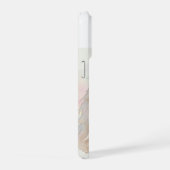 ペルシャ猫の水彩画肖像画 iPhoneケース (右側面)