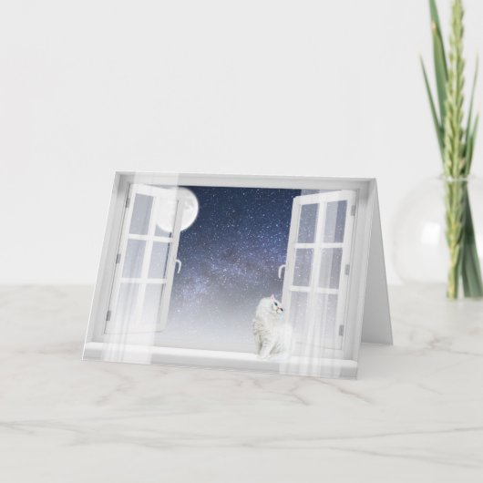 ペルシャ猫の窓 シーズンカード (正面)