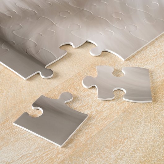 ペルシャ猫の美しいポートレート ジグソーパズル (側面)