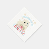 ペルシャ猫の解剖学 スタンダードカクテルナプキン (角)