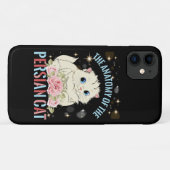 ペルシャ猫の解剖学 Case-Mate iPhoneケース (裏面(横))