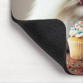 ペルシャ猫の誕生日 マウスパッド (コーナー)