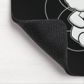 ペルシャ猫アニメ子猫ディスレクシア認識度 マウスパッド (コーナー)