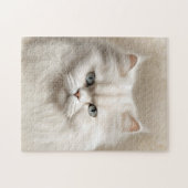 ペルシャ猫エレガント猫 ジグソーパズル (横)