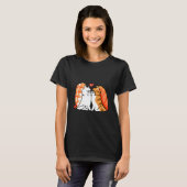 ペルシャ猫キス寿司 Tシャツ (正面フル)