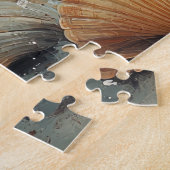 ペルシャ猫クリスマスヴィンテージビーチ ジグソーパズル (側面)