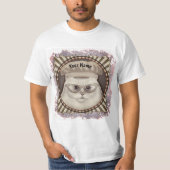 ペルシャ猫シェフTシャツ Tシャツ (正面)