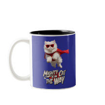 ペルシャ猫スーパーヒーロー