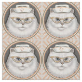 ペルシャ猫ナース ファブリック (クローズアップ)
