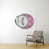 ペルシャ猫バイクライダー タペストリー (インサイチュ(横))