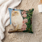 ペルシャ猫バラドライアド クッション (ブランケット)