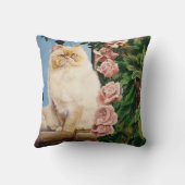 ペルシャ猫バラドライアド クッション (裏面)