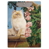 ペルシャ猫バラドライアド クリップボード (正面)