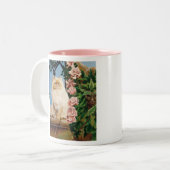 ペルシャ猫バラドライアド ツートーンマグカップ (正面左)