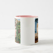 ペルシャ猫バラドライアド ツートーンマグカップ (中央)