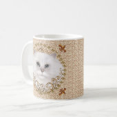 ペルシャ猫フルールドリス マグカップ (正面左)
