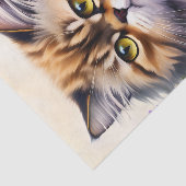 ペルシャ猫フローラ 薄葉紙 (詳細)