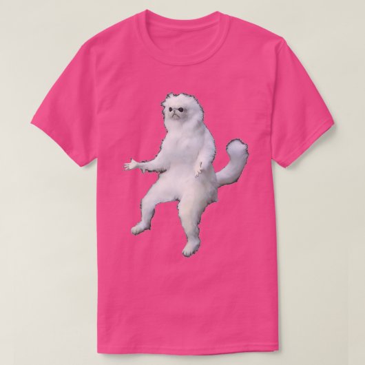 ペルシャ猫ルームガーディアン必須Tシャツ Tシャツ (デザイン正面)