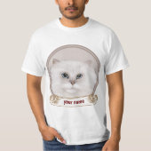 ペルシャ猫ロンド Tシャツ (正面)