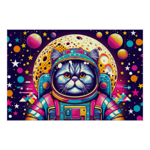 ペルシャ猫失った入り宇宙 ポスター