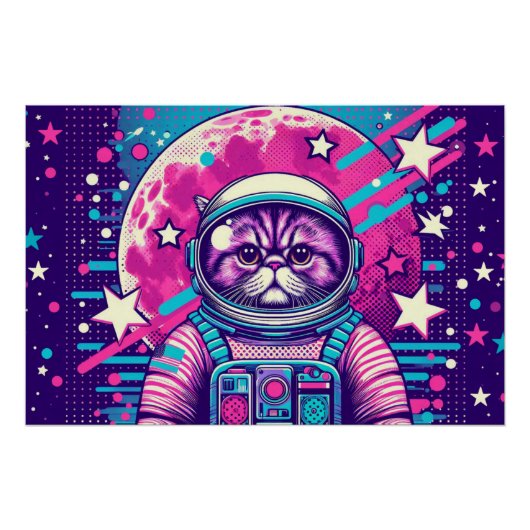 ペルシャ猫失った入宇宙2 ポスター (正面)