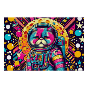 ペルシャ猫失った入宇宙4 ポスター