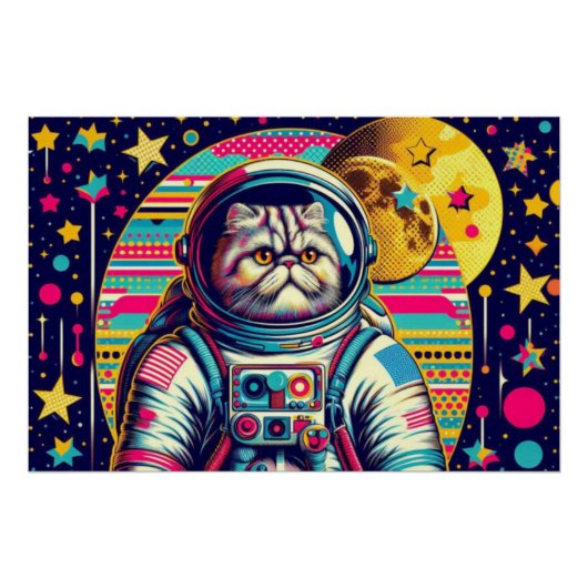 ペルシャ猫失った入宇宙6 ポスター (正面)