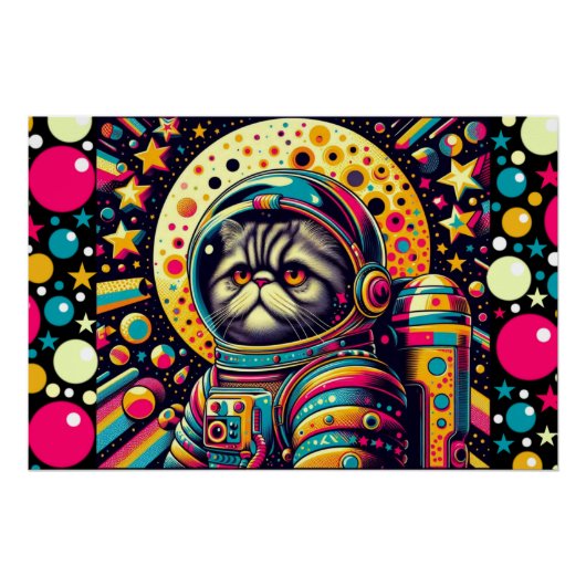 ペルシャ猫失った入宇宙8 ポスター (正面)