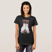 ペルシャ猫10 Tシャツ (正面フル)