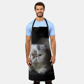 ペルシャ猫, かわいい, 猫, 動物, 単独, ペット, 子猫, エプロン (着用した状態)