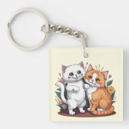 ペルシャ猫 キーホルダー