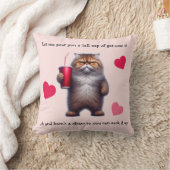 ペルシャ猫 クッション (ブランケット)