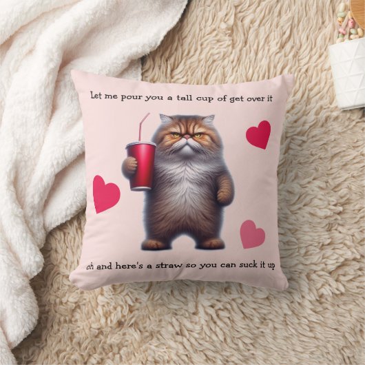 ペルシャ猫 クッション (ブランケット)