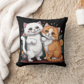 ペルシャ猫 クッション (ブランケット)