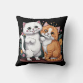 ペルシャ猫 クッション (裏面)