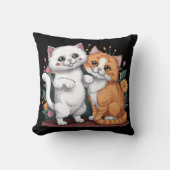 ペルシャ猫 クッション (正面)