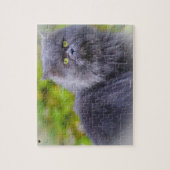 ペルシャ猫 ジグソーパズル (縦)