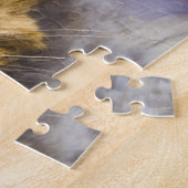 ペルシャ猫。 ジグソーパズル (側面)