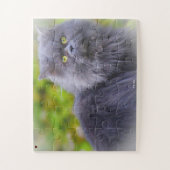 ペルシャ猫 ジグソーパズル (縦)