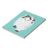 ペルシャ猫 ノートパッド (回転)