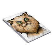 ペルシャ猫 ノートブック (右側)