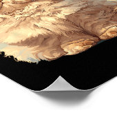 ペルシャ猫 ポスター (角)