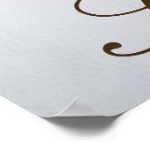 ペルシャ猫 ポスター (角)