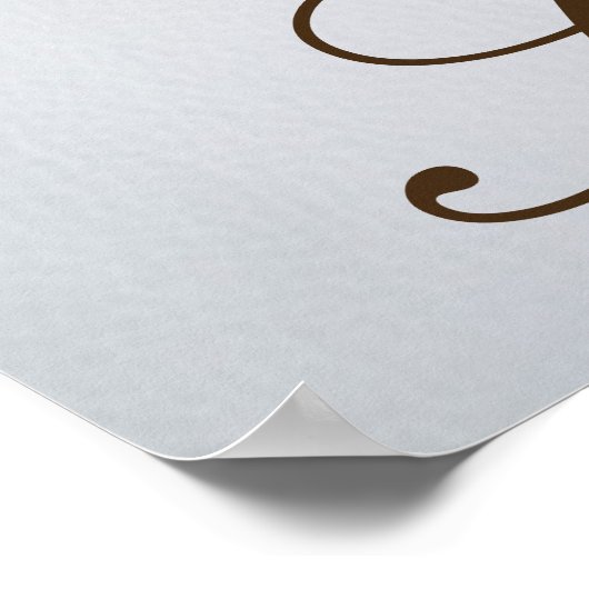 ペルシャ猫 ポスター (角)