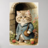 ペルシャ猫 ポスター (正面)