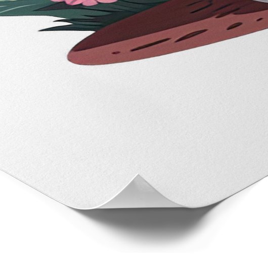 ペルシャ猫 ポスター (角)