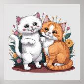 ペルシャ猫 ポスター (正面)