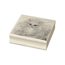 ペルシャ猫 ラバースタンプ